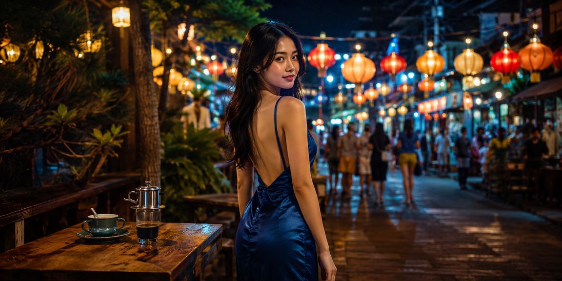 quay hu